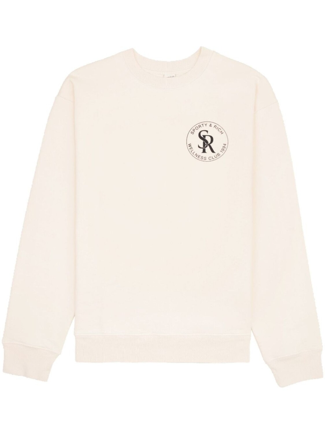 

Sporty & Rich толстовка с логотипом, нейтральный цвет