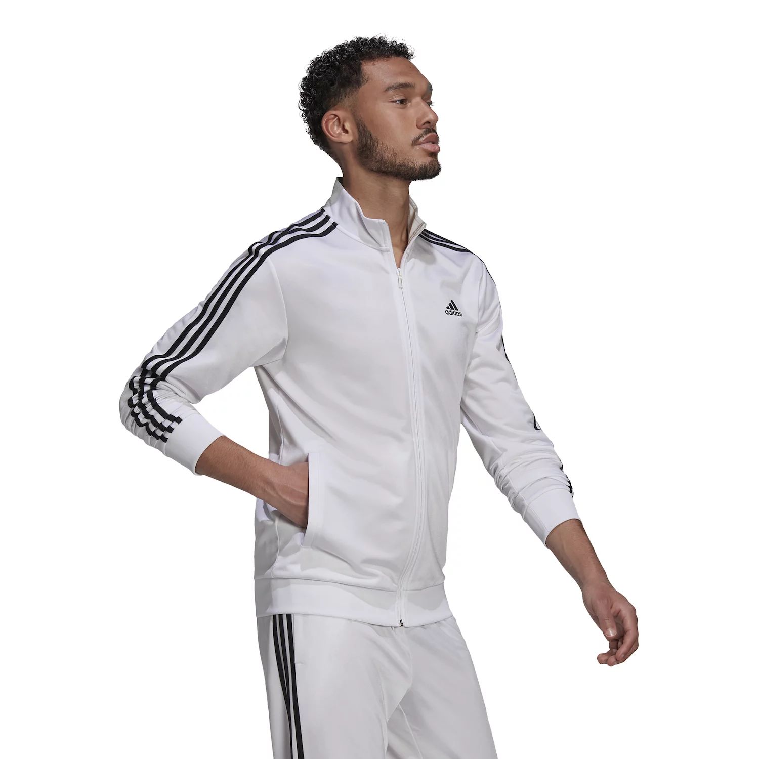 Adidas Beckenbauer костюм черный