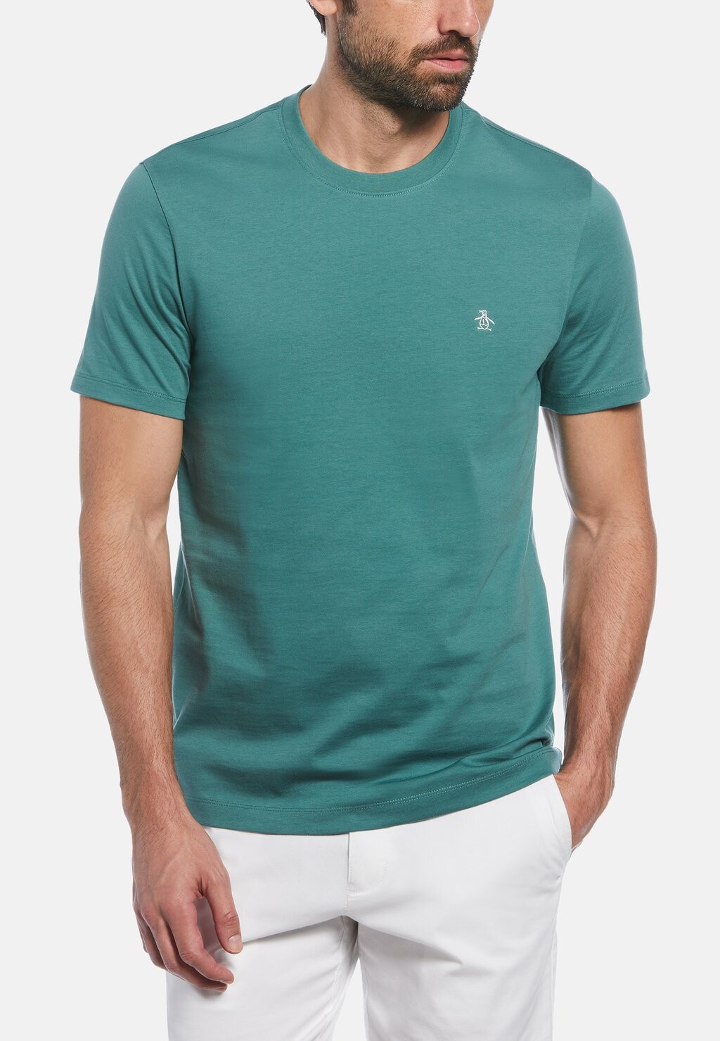 

Футболка базовая PIN POINT Original Penguin, цвет sea pine