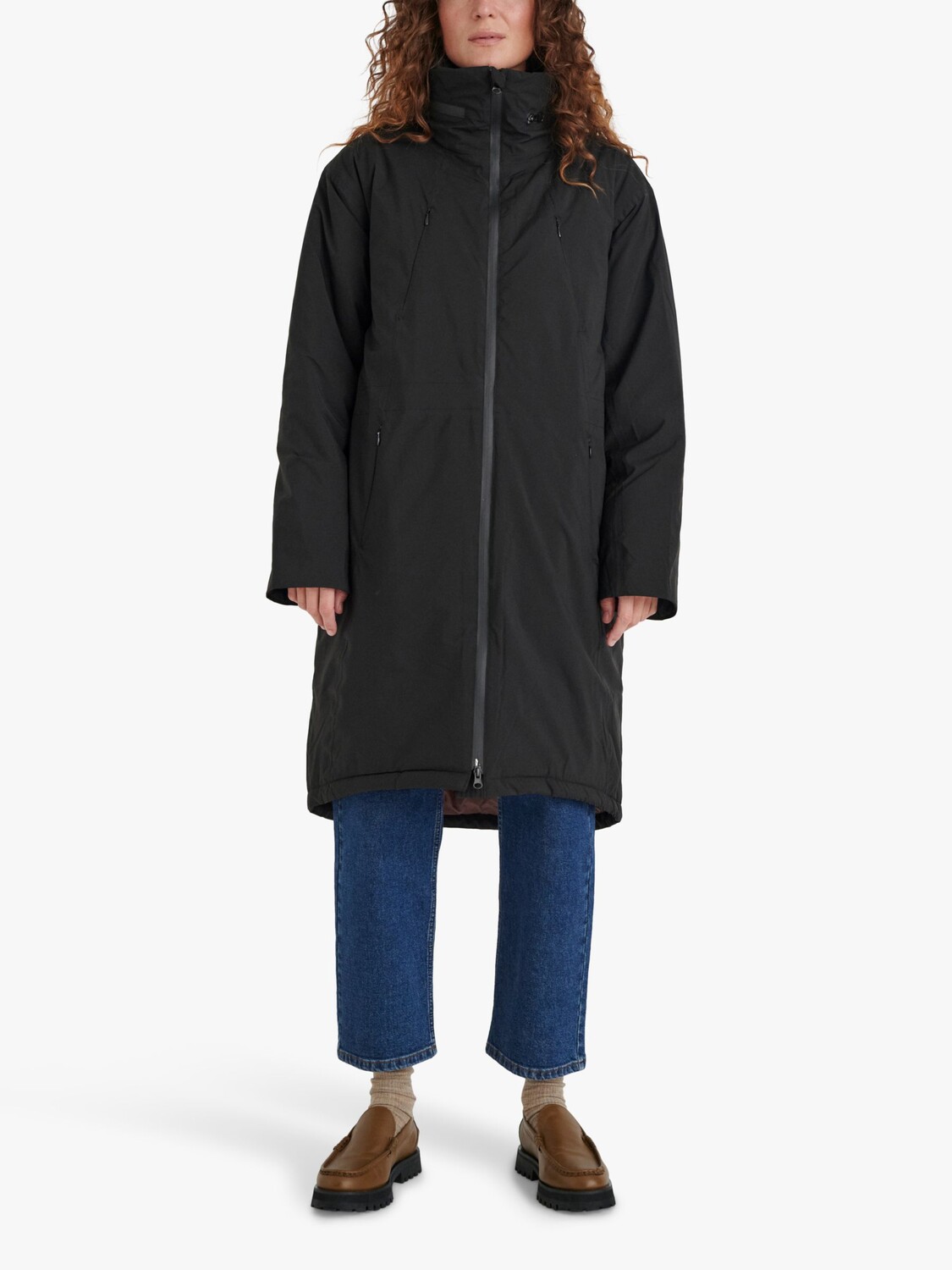 

Пальто длиной до колена Calene InWear, черный
