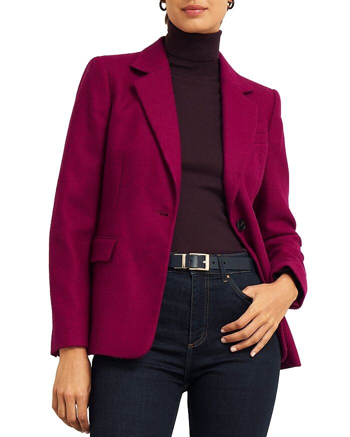 

HOBBS LONDON Блейзер Hackness, розовый