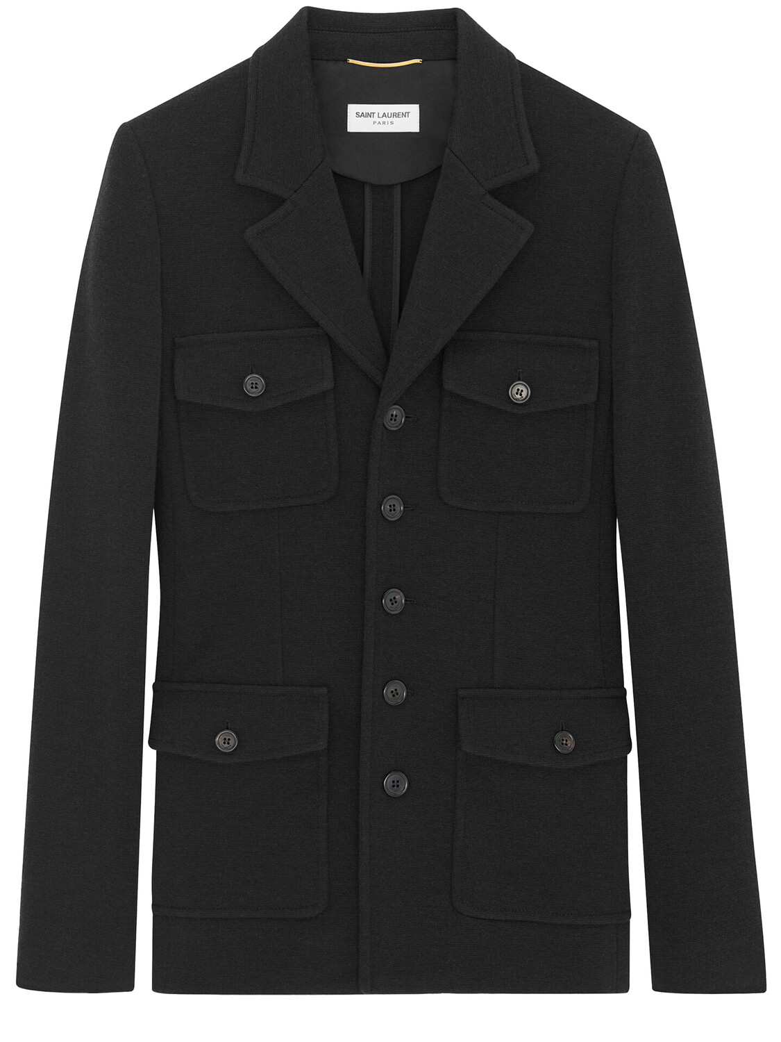 

Куртка Saint Laurent Saharienne, черный