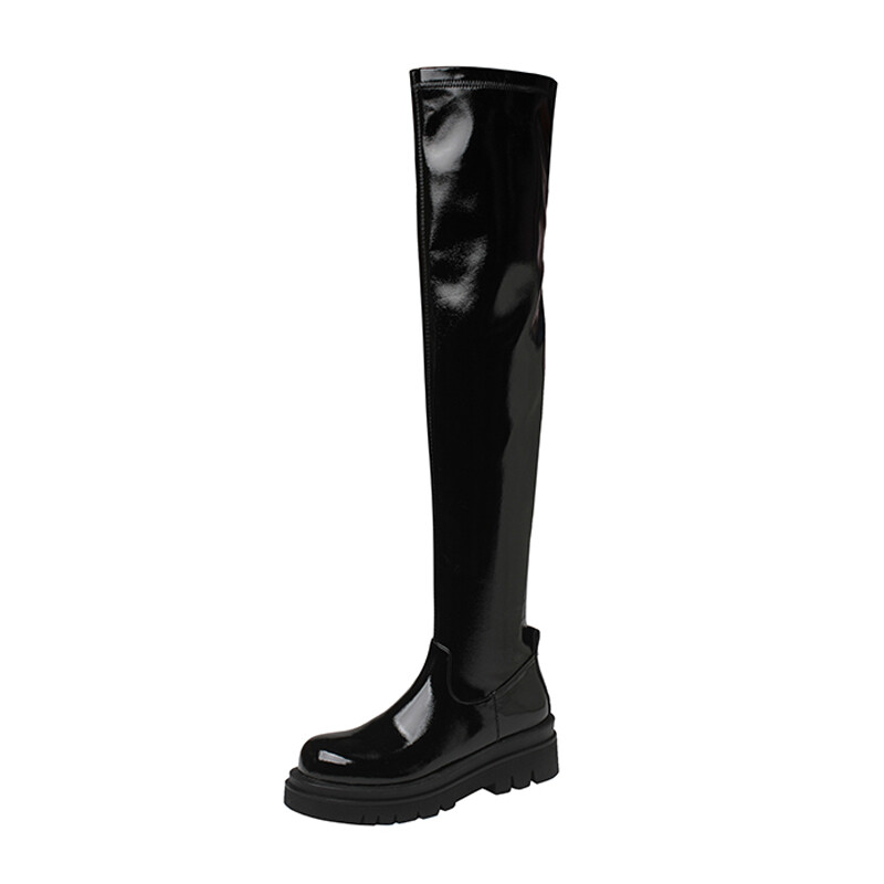

Сапоги женские Five-Nine Dan Seven, цвет Gloss Black