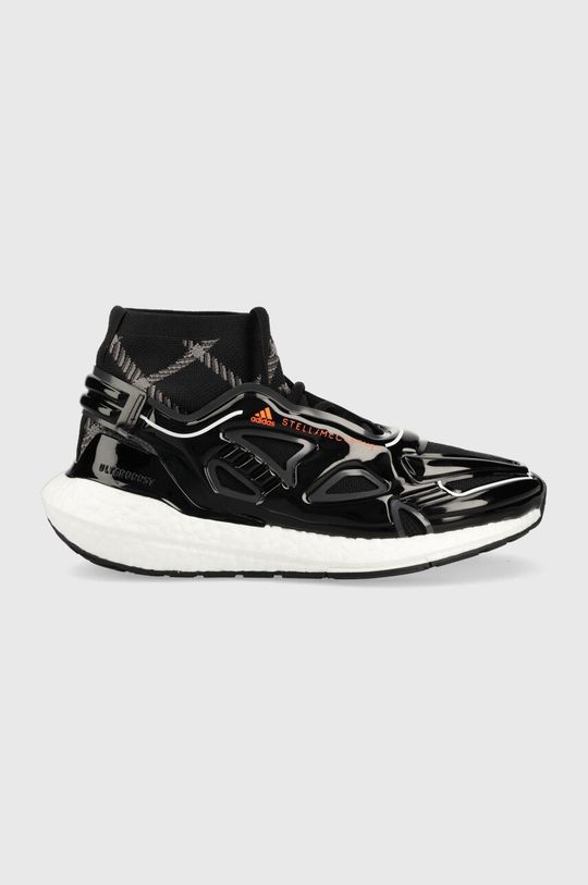 Ultraboost 22 Повышенные кроссовки adidas by Stella McCartney, черный
