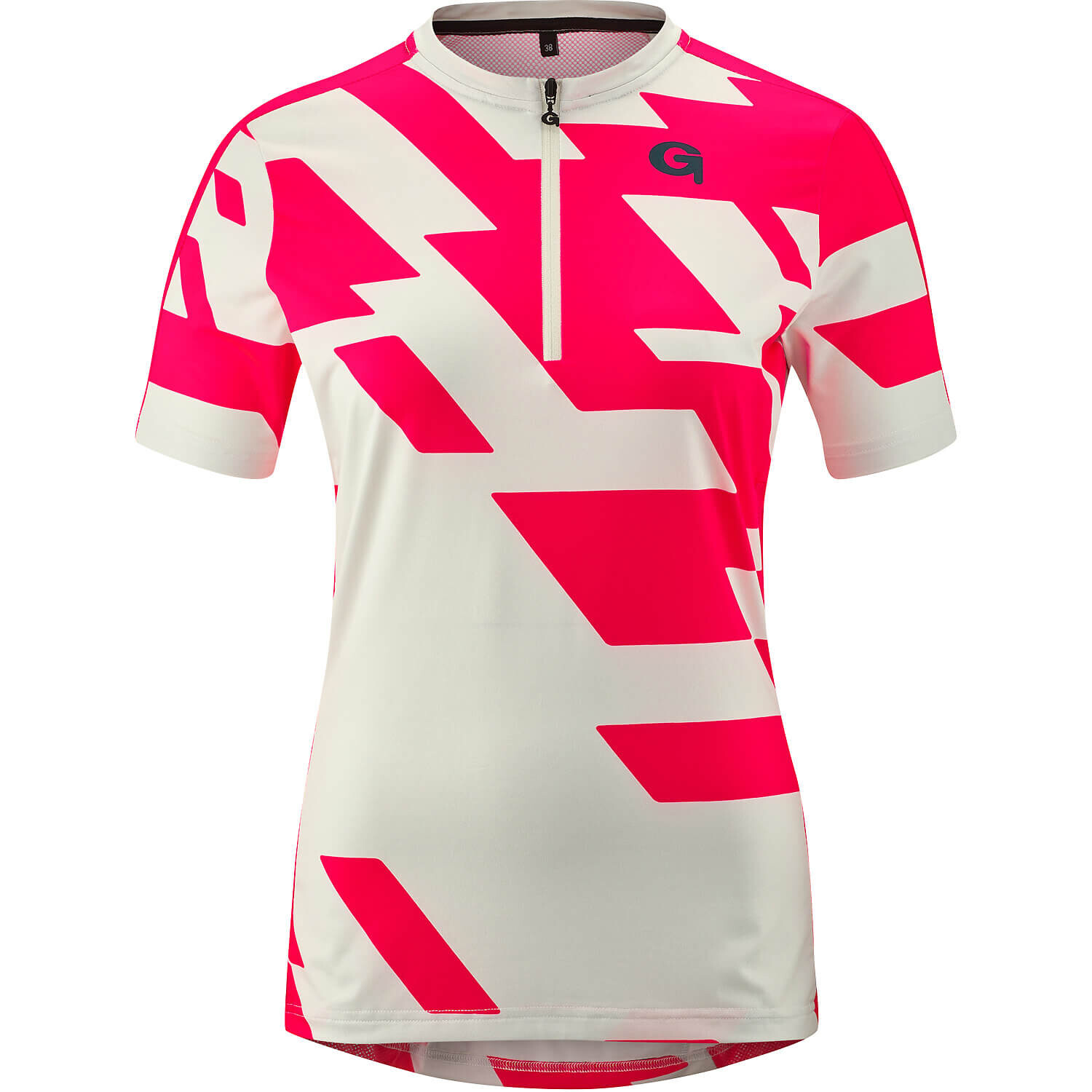 

Спортивная футболка Gonso Bikeshirt 1/2 HZ Besagno, розовый