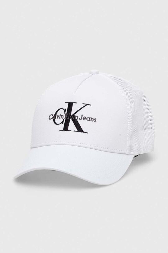 

Бейсбольная кепка Calvin Klein Jeans, белый