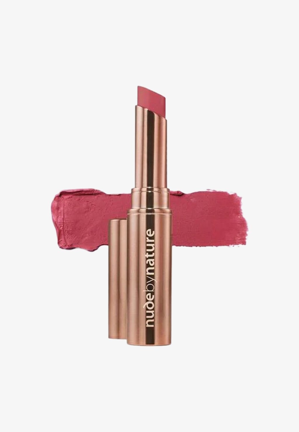 

Тинт для губ Nude By Nature Creamy Matte Lipstick Nude by Nature, цвет red blossom