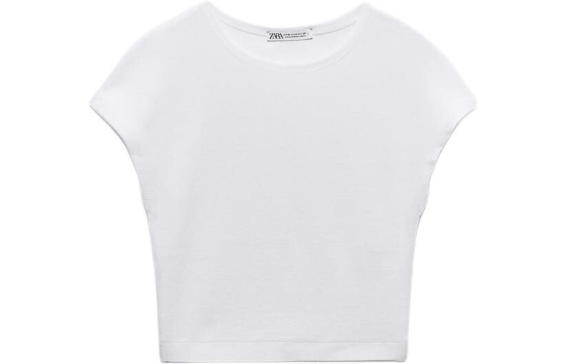 

Футболка женская белая Zara
