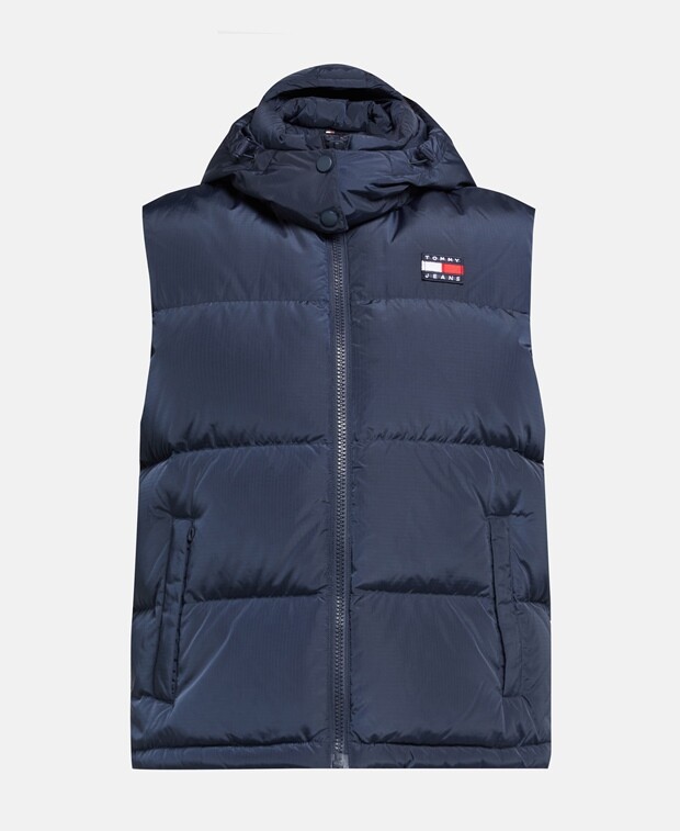 

Пуховый жилет Tommy Hilfiger, темно-синий
