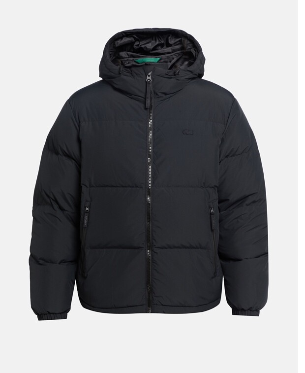 

Пуховик Lacoste, черный