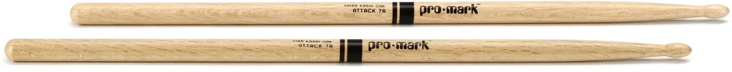

Барабанные палочки Promark Classic Attack – Дуб Шира Каши – 7A – Деревянный наконечник