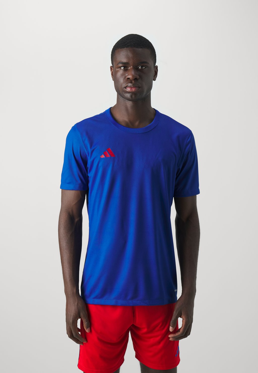 Спортивная футболка REVERSIBLE 24 adidas Performance, цвет team royal blue/team power red