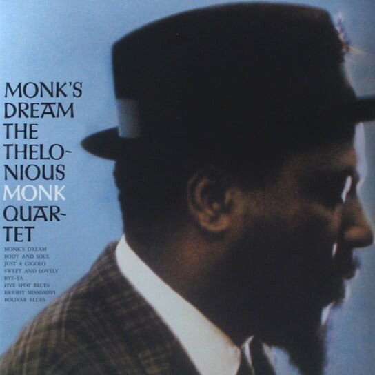 Виниловая пластинка Thelonious Monk Quartet - Monks Dream (синий винил) старый винил affinity thelonious monk quartet sphere lp used