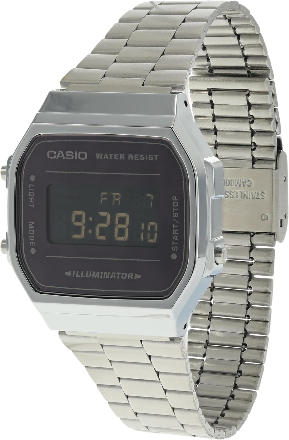 

Часы A168WEM-1VT G-Shock, цвет Silver