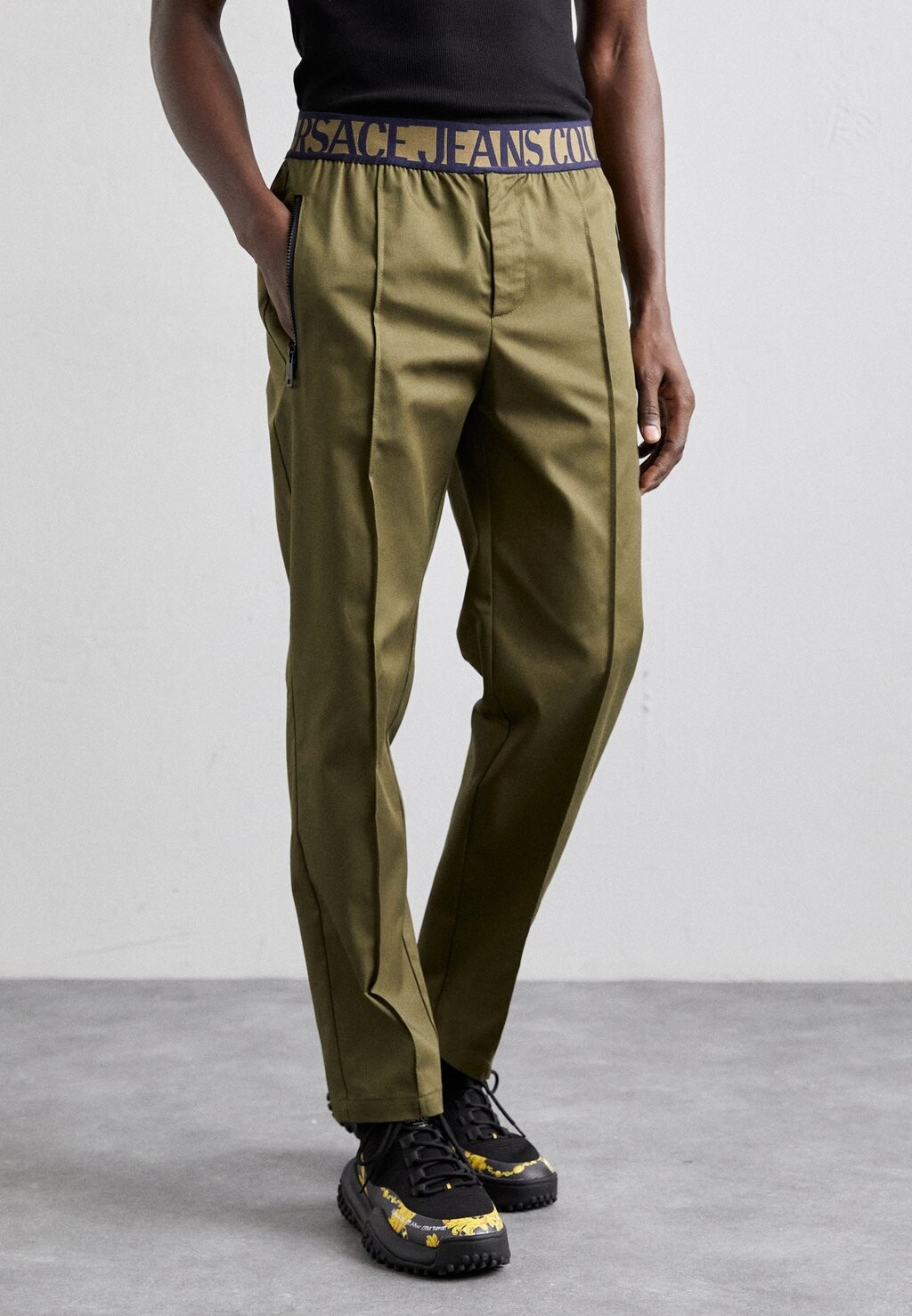 

Брюки ЛОГОТИП Versace Jeans Couture, армия