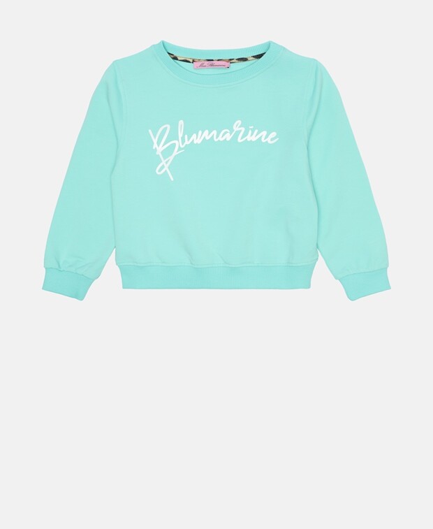 

Толстовка Miss Blumarine, лазурный синий