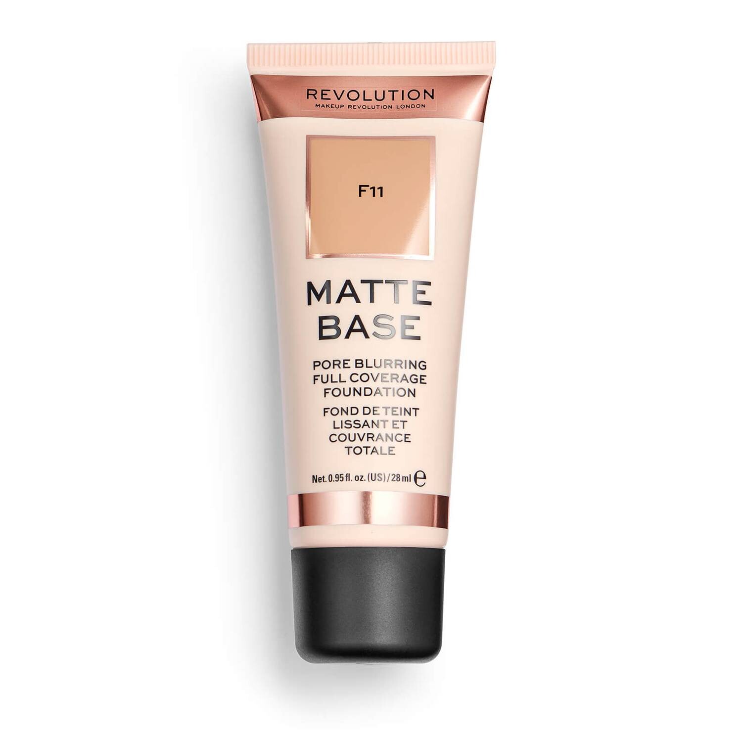 

Основа Makeup Revolution Matte Base Foundation