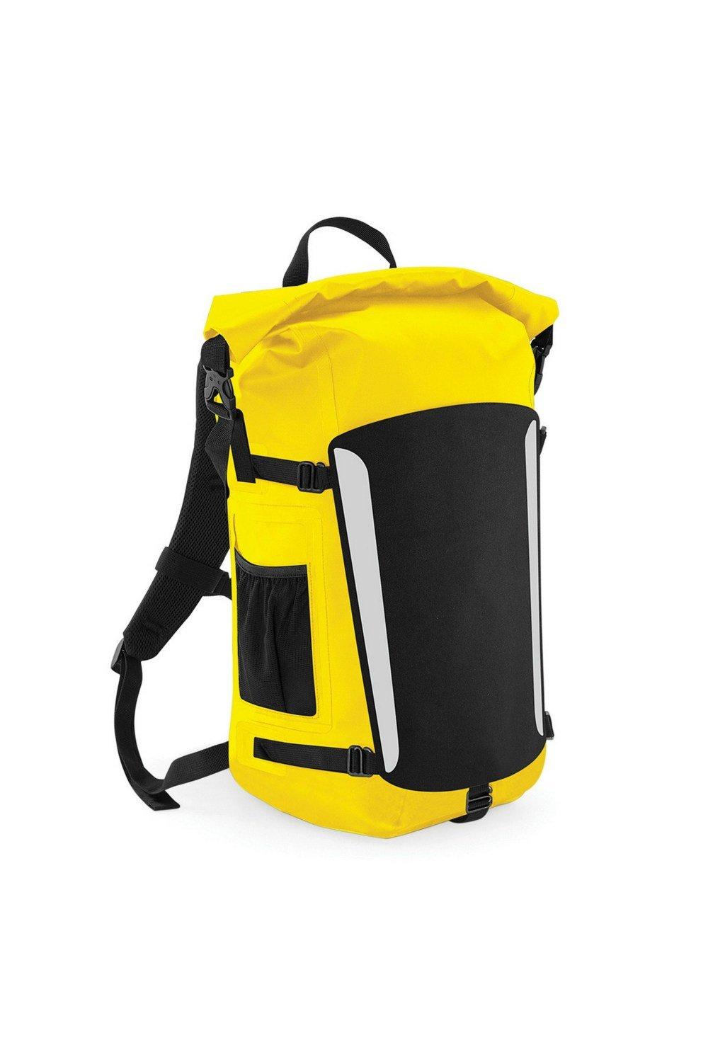 Водонепроницаемый рюкзак Submerge объемом 25 литров Quadra, желтый
