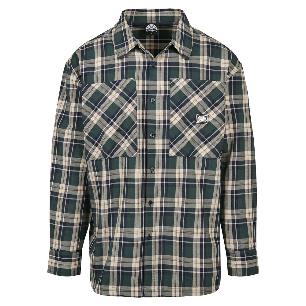 

Толстовка Southpole Flannel, зеленый