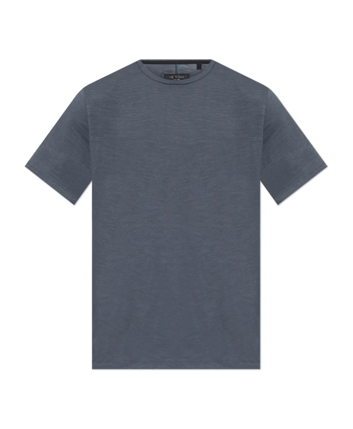 

Футболка пламя Rag & Bone, серый