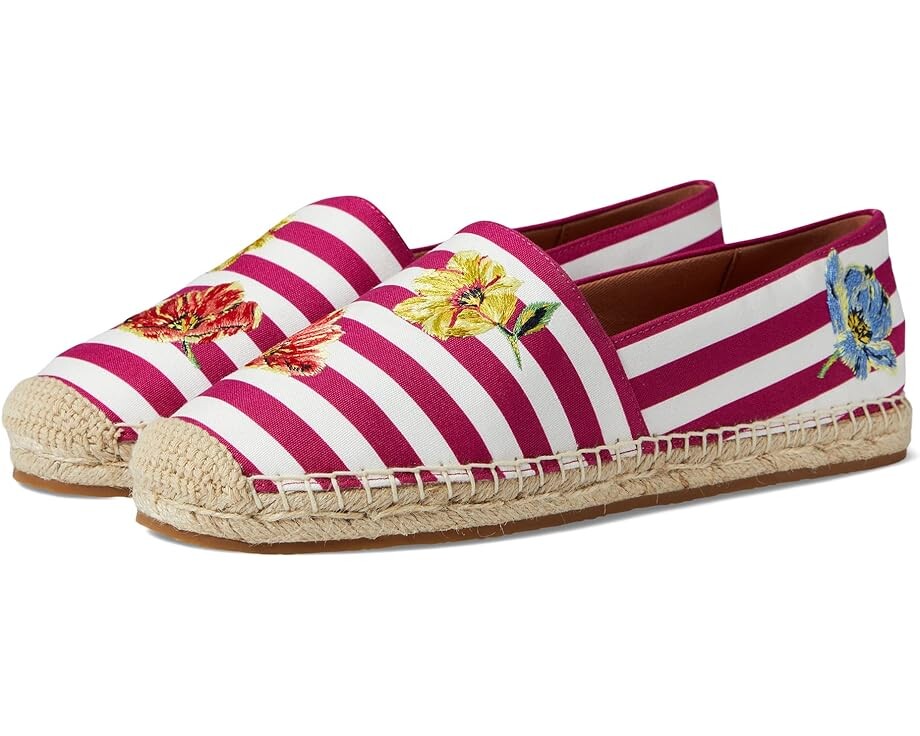

Лоферы Kate Spade New York Picnic Espadrille, цвет Rosa Plum Multi