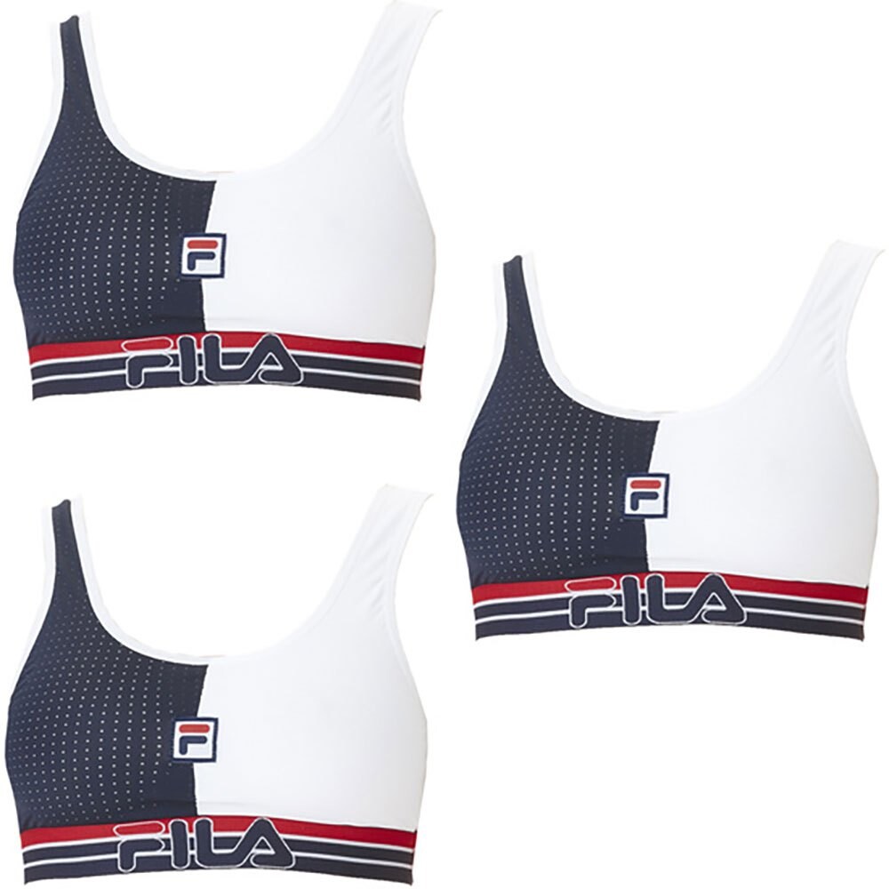 

Спортивный бюстгальтер Fila, белый