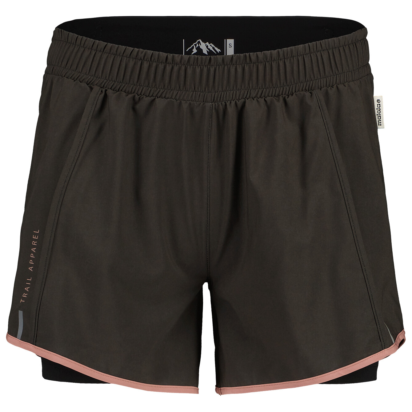 

Шорты для бега Maloja Women's LunariaM, цвет Deep Black