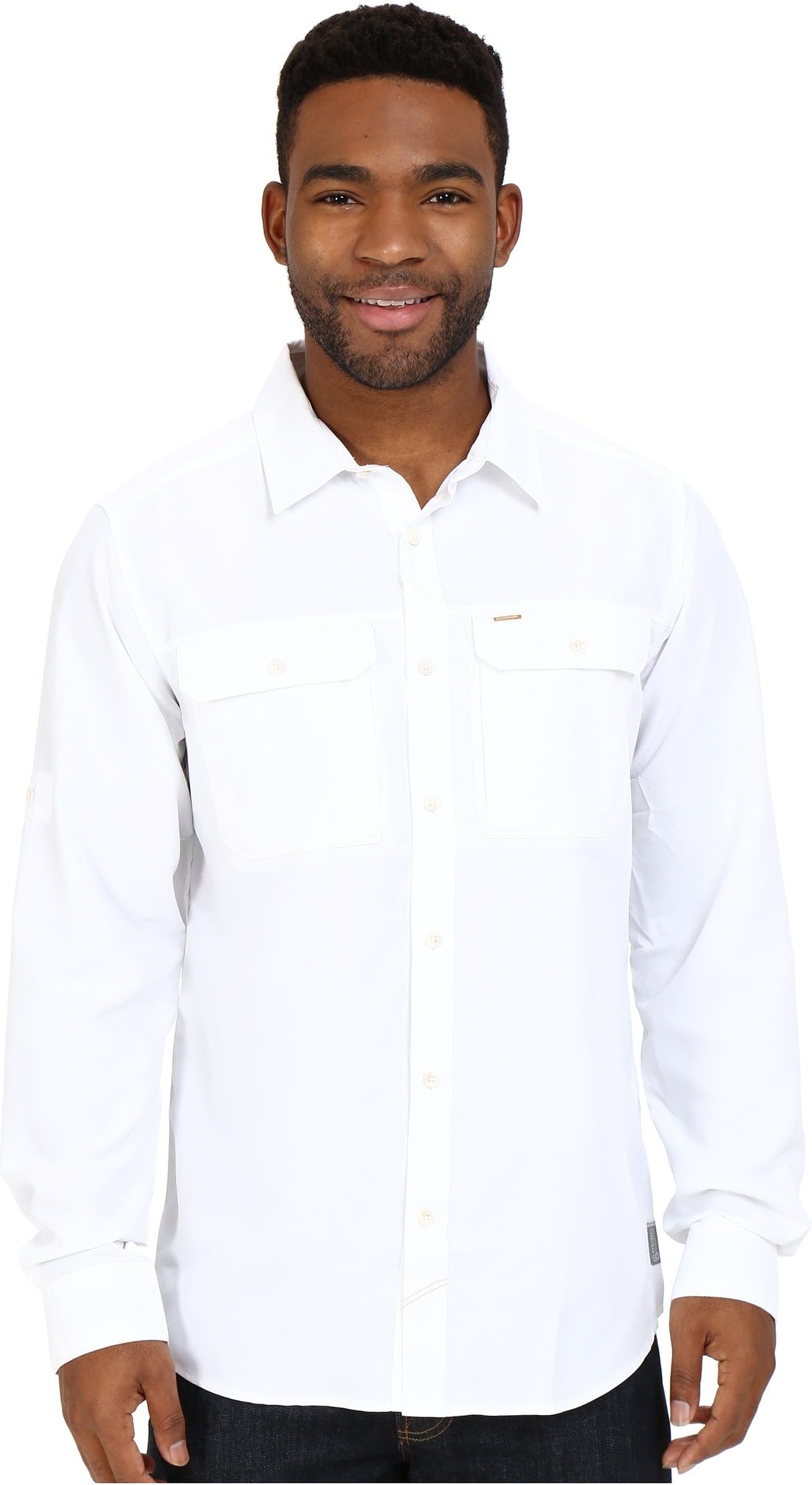 Рубашка Canyon L/S Mountain Hardwear, белый