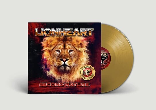 

Виниловая пластинка Lionheart - Second Nature