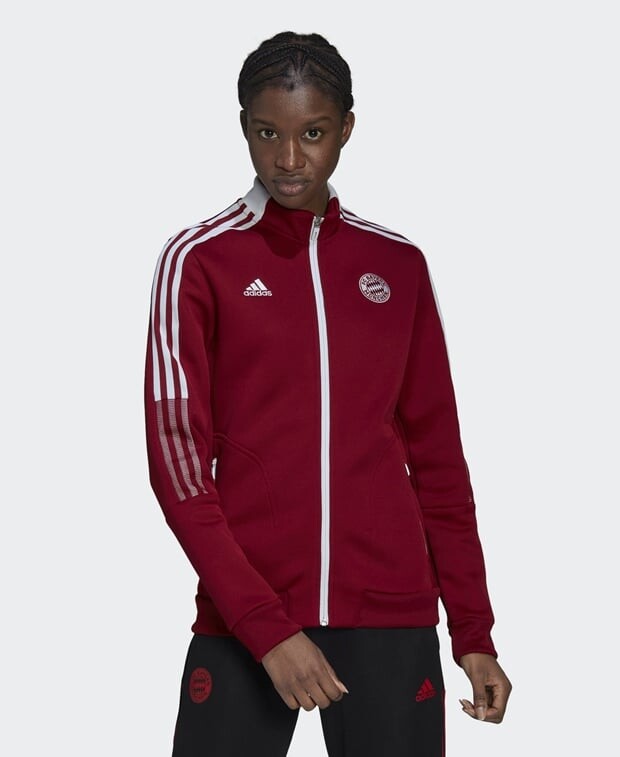 

Тренировочная куртка adidas, красный