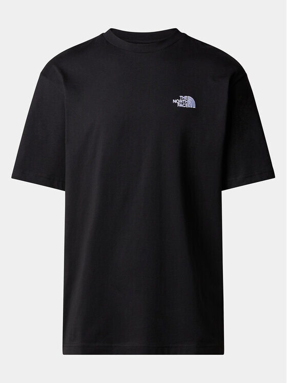 

Футболка оверсайз The North Face, черный