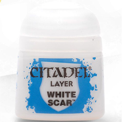 

Миниатюра Games Workshop Citadel Layer Paint: White Scar (12ml)