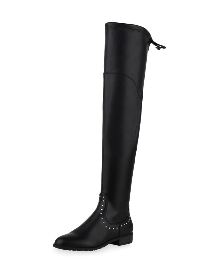 

Сапоги VAN HILL Overknees Victoria, цвет schwarz pu
