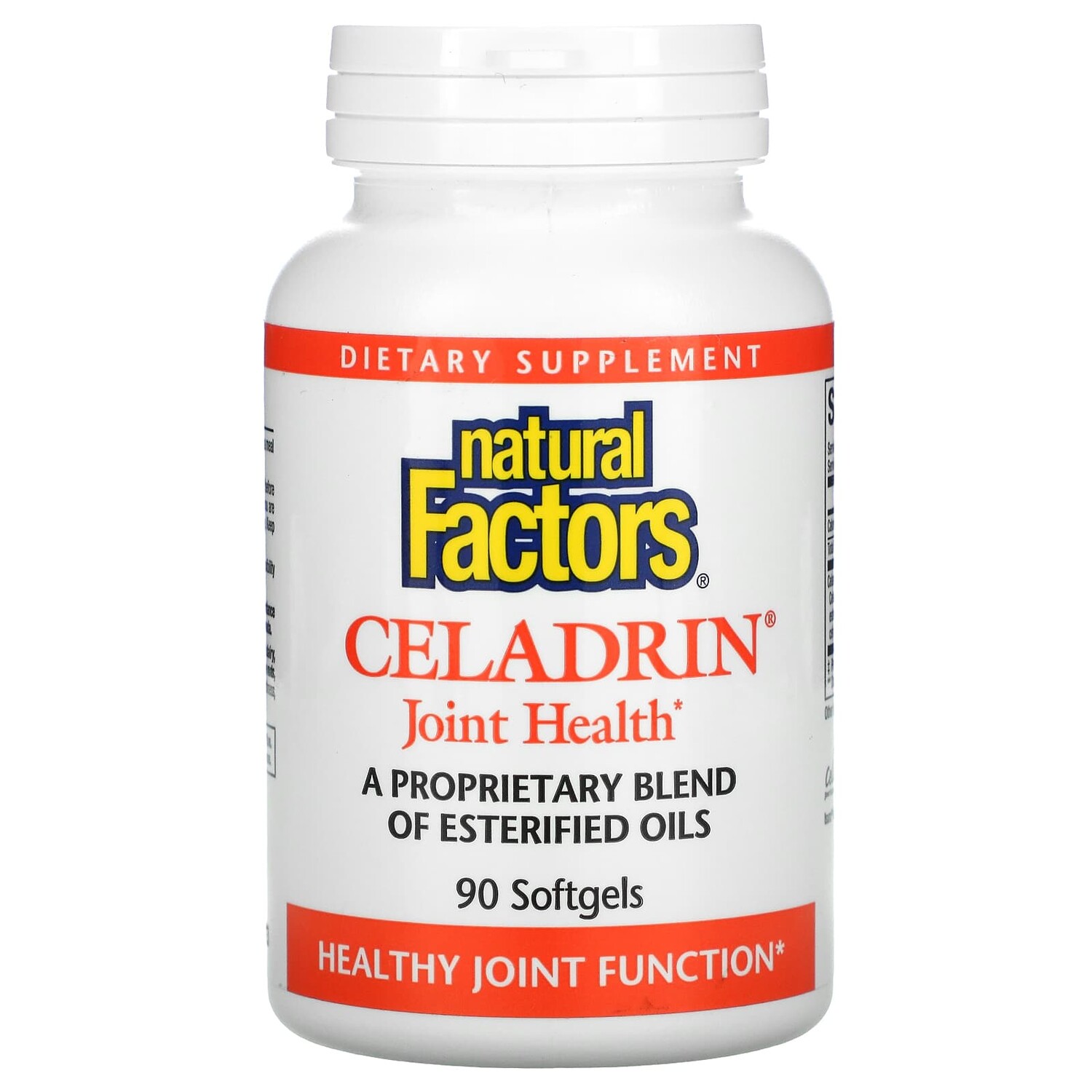 

Celadrin, для здоровья суставов, 90 капсул, Natural Factors