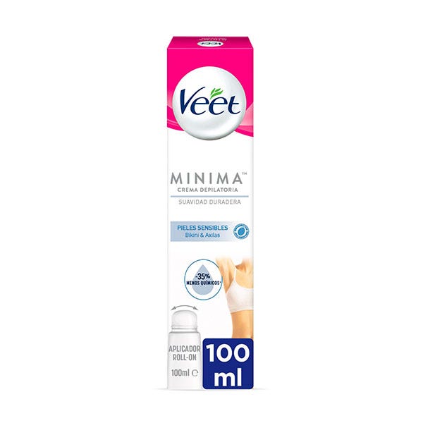 Крем для депиляции Minima 1 шт Veet