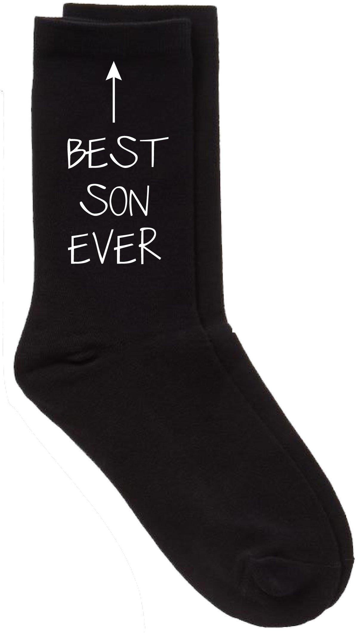 черные носки best dad ever v2 60 second makeover черный Черные носки Best Son Ever 60 SECOND MAKEOVER, черный
