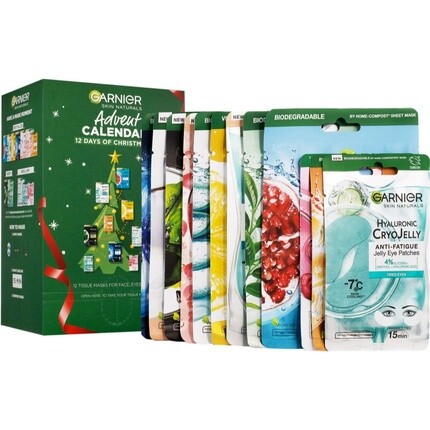 

Набор тканевых масок Garnier Skin Naturals