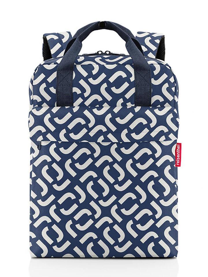 

Рюкзак Reisenthel Allday, цвет Blau - (B)30 x (H)39 x (T)13 cm
