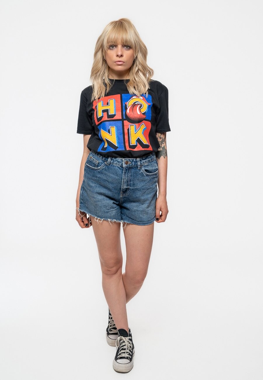 

Футболка с принтом THE ROLLING STONES HONK ALBUM Paradiso Clothing, черный