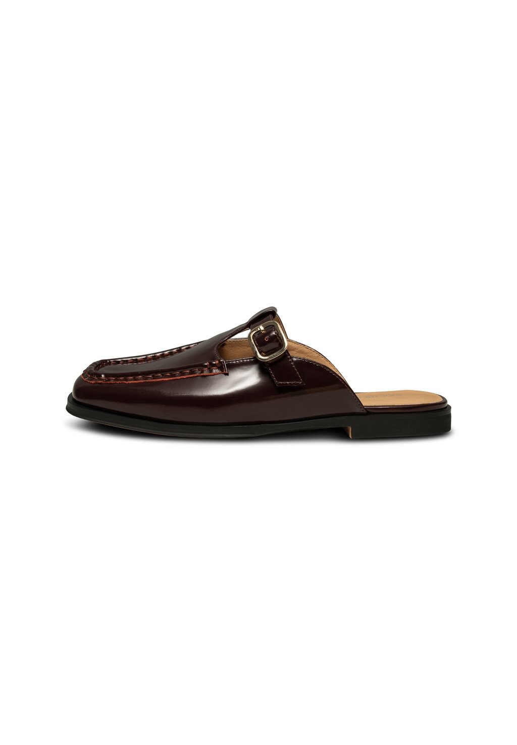 

Тапочки Erika Slide Shoe The Bear, цвет bordeux high shine