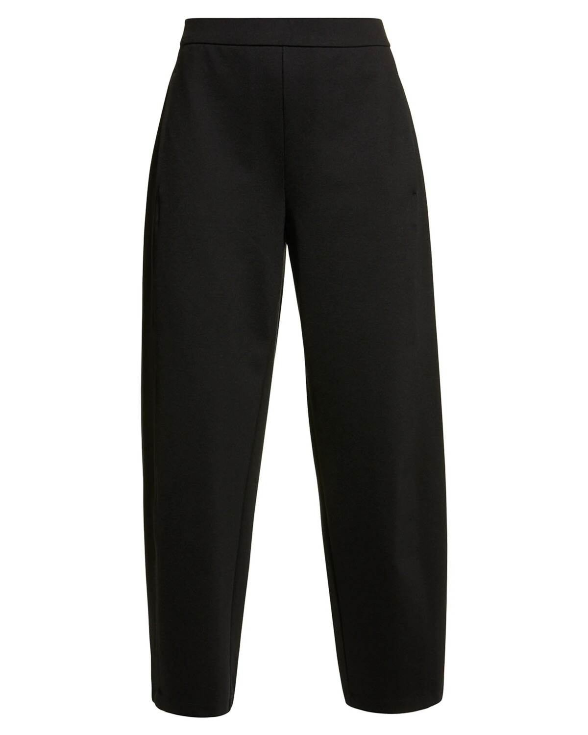 

Плиссированные брюки до щиколотки с фонарями Ponte Eileen Fisher, черный