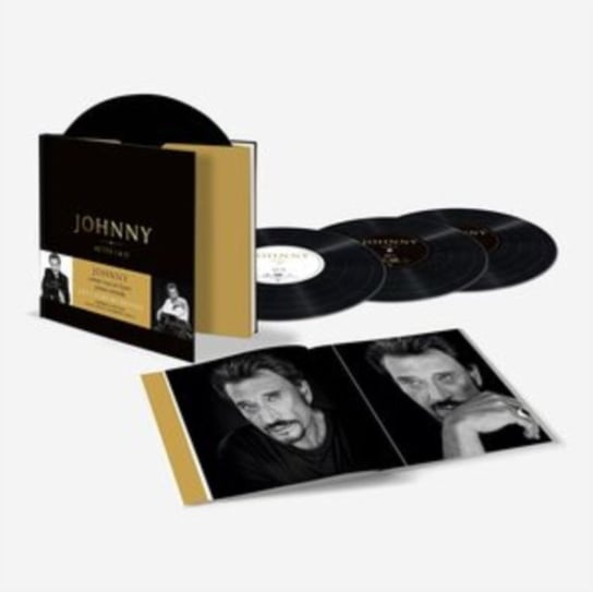 Виниловая пластинка Johnny Hallyday - Johnny Acte I and Acte II цена и фото