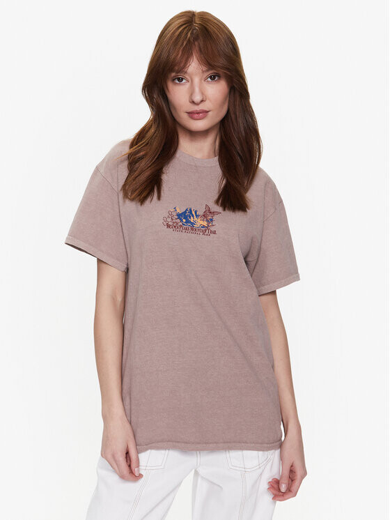 

Футболка оверсайз Bdg Urban Outfitters, бежевый