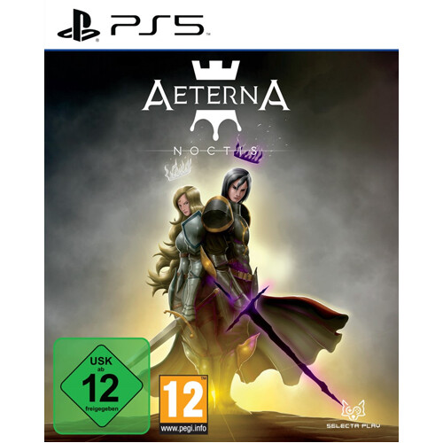 

Видеоигра Aeterna Noctis – Ps5