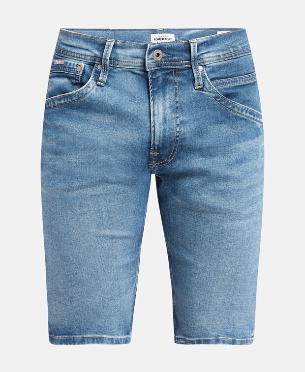 

Джинсовые шорты Pepe Jeans, синий