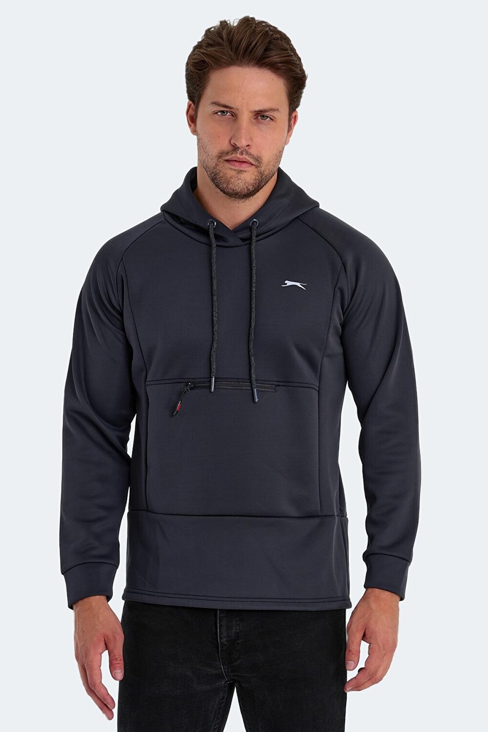 

SEPPO Мужская толстовка темно-серая SLAZENGER