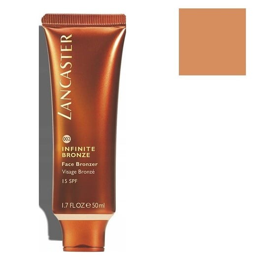 

Крем-гель для лица Lancaster Infinite Bronze Bronzing 02 Sunny Glow с SPF 15 - 50мл
