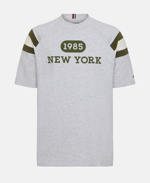 

Футболка Tommy Hilfiger, светло-серый