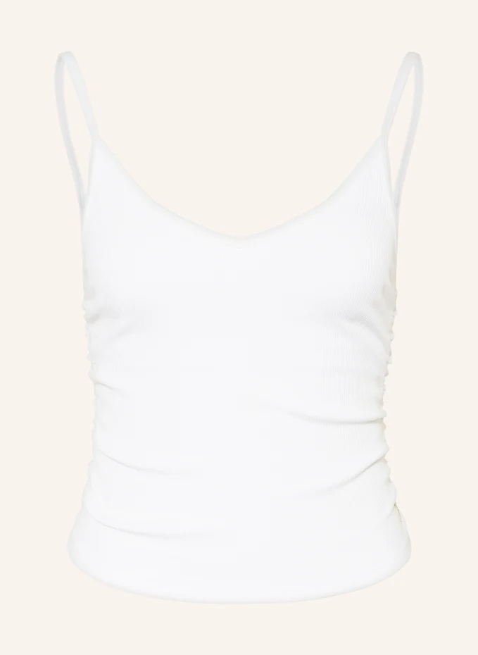 Укороченный топ camisole Vuori, белый