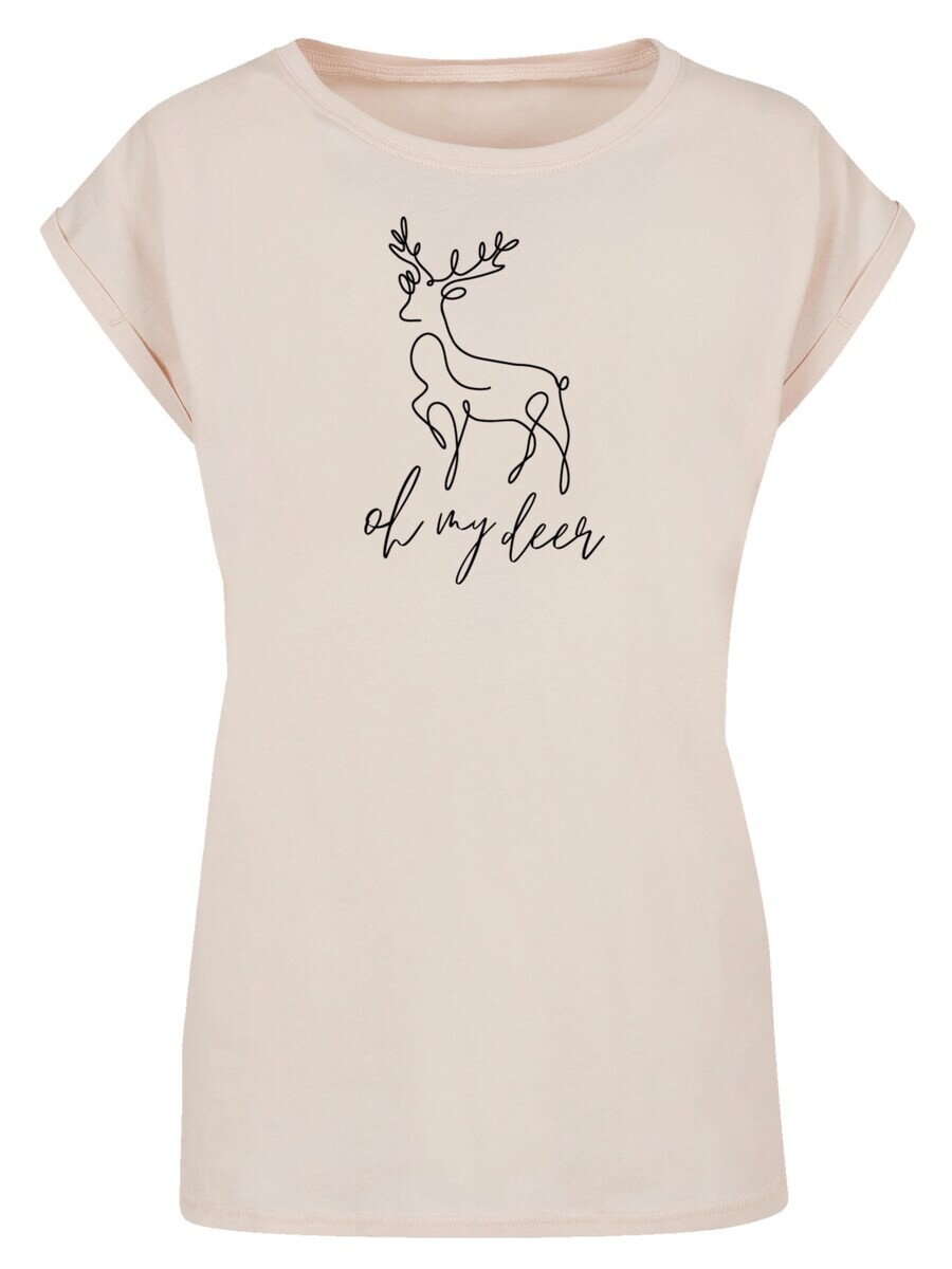 

Футболка F4Nt4Stic WINTER CHRISTMAS DEER, песочный